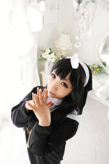 Higurashi Rin In Naughty Nun 7