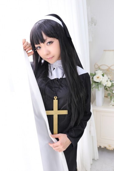 Higurashi Rin In Naughty Nun 8