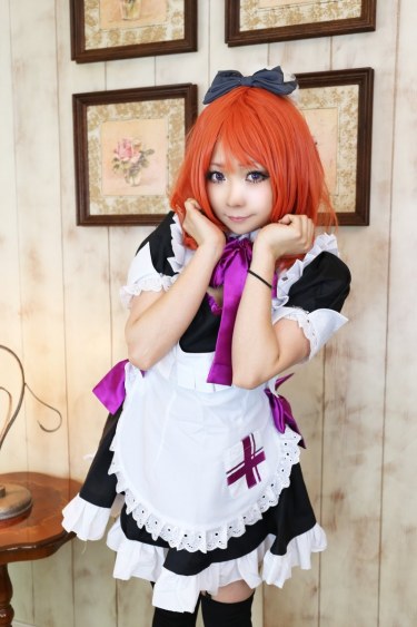 Sexy Asian Maid Higurashi Rin 1