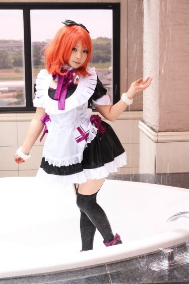 Sexy Asian Maid Higurashi Rin 7