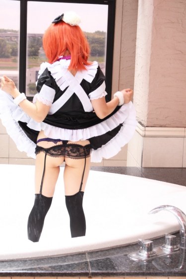 Sexy Asian Maid Higurashi Rin 8