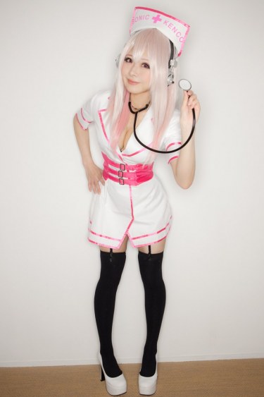 Yuka Hoshikage In Sonic Kenco 1
