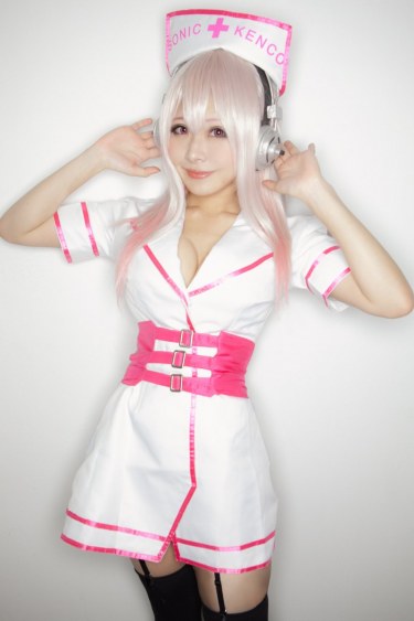 Yuka Hoshikage In Sonic Kenco 3