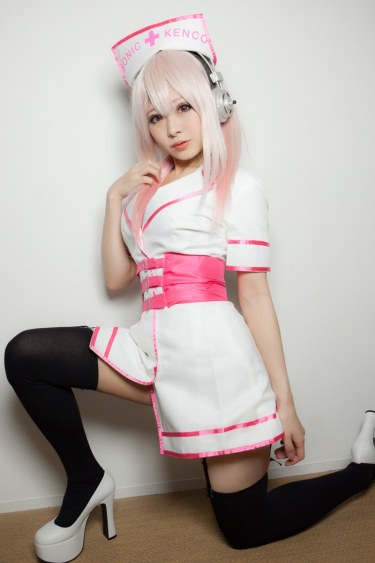 Yuka Hoshikage In Sonic Kenco 4