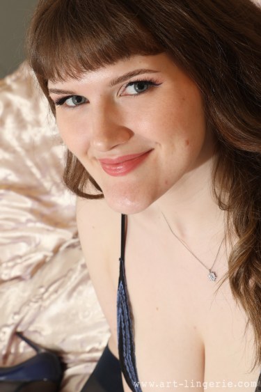 Busty Lingerie Brunette Dirty Demi 6