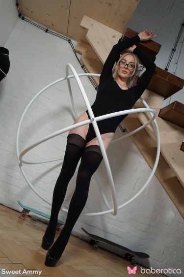 Sweet Ammy With Glasses 3