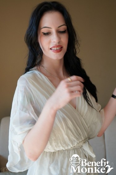 Anna De Ville In Stockings 1