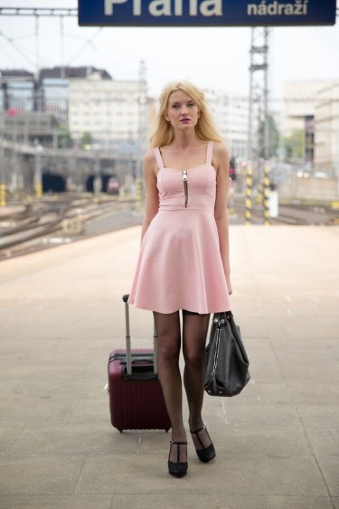 Bree Haze In Black Lingerie 1