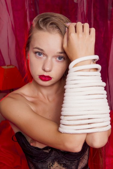 Dark Bondage With Milena Angel 11