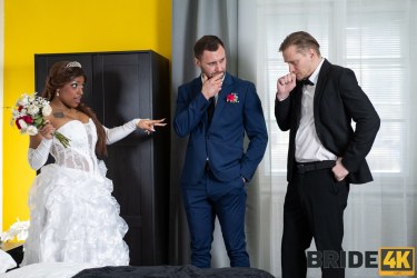 Rock Paper Bride Starring Vicky Menage 1