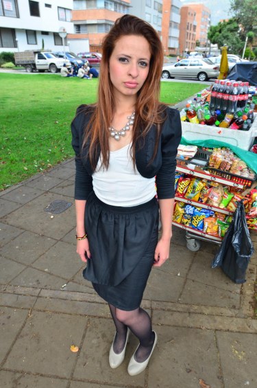 Laura Moreno In Black Stockings 3