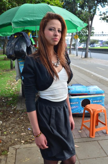 Laura Moreno In Black Stockings 4