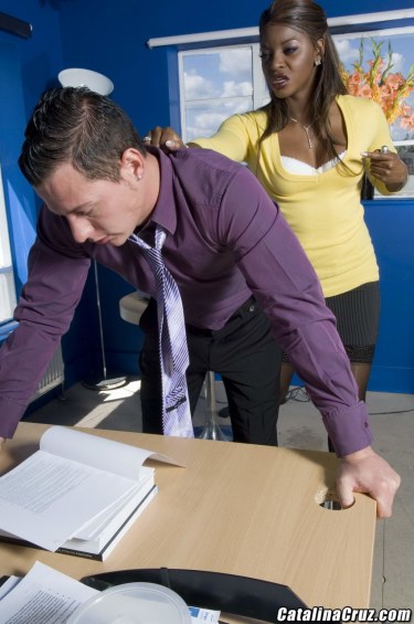 Jasmine Webb Seduces Her Colleague 10