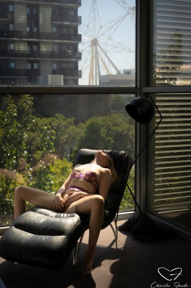 Charlie Forde Nylon Stuffing 12