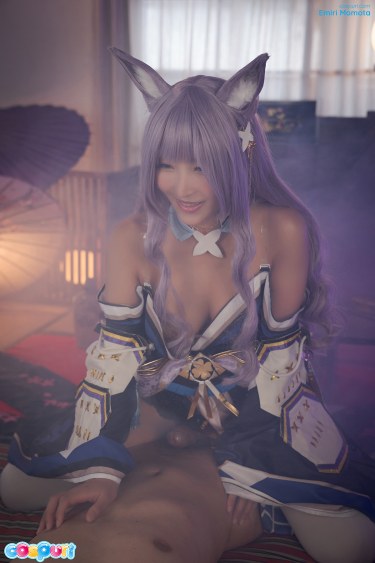 Emiri Momota Cosplay Fuck 1