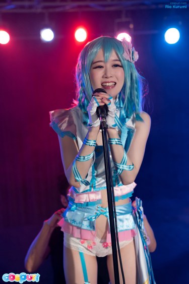 Ria Kurumi Cosplay 2