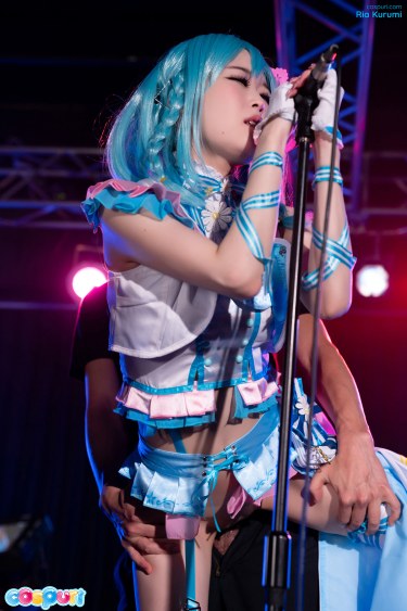 Ria Kurumi Cosplay 8