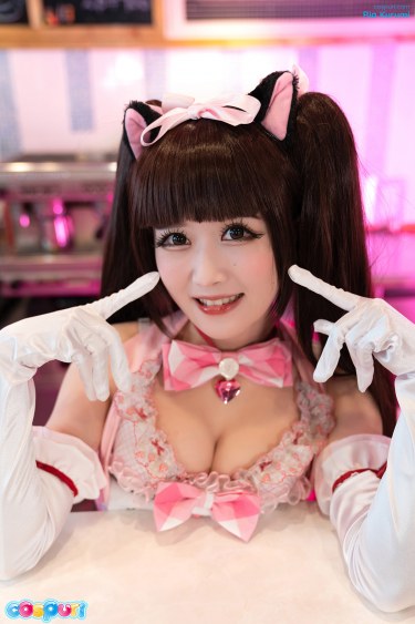 Ria Kurumi On Chair 16