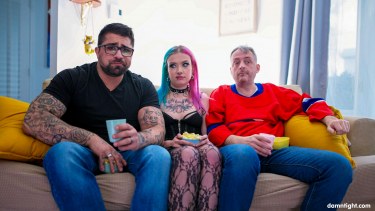 Hat Trick With My Stepbros 1