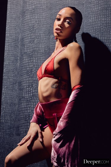 Alexis Tae In Nylons 4