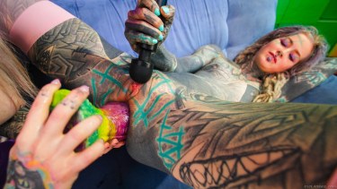 Anuskatzz And Kelly Panther 15