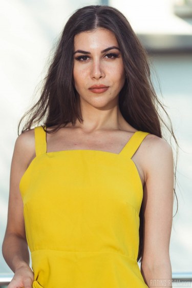 Anya Krey Gets Horny On The Balcony 1