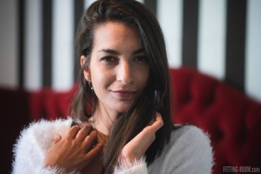 Wet Nylon Stockings With Anita Gorgues 1