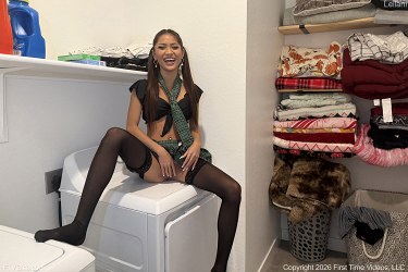 Leilani Teases At Home 2