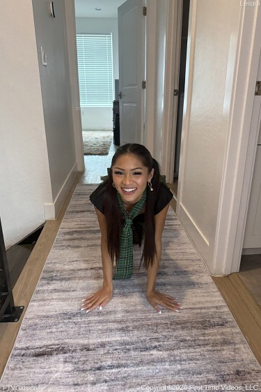 Leilani Teases At Home 9