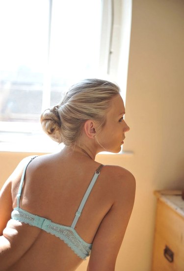 Michaela At The Window 6