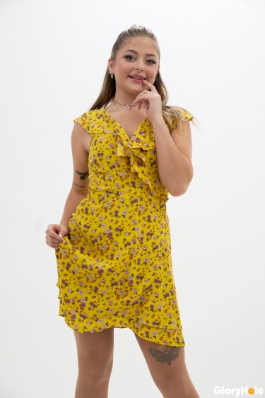 Jills Gloryhole Pledge Challenge 1