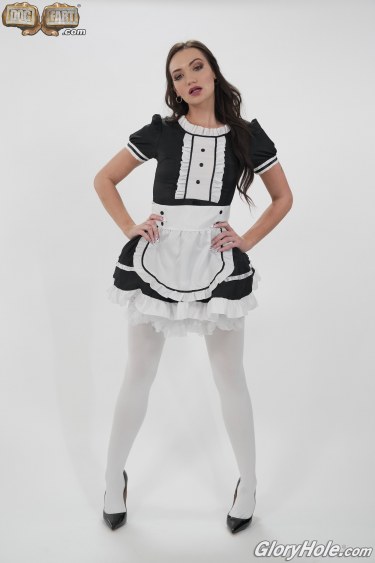 Mia Molotov Gloryhole Fuck 1