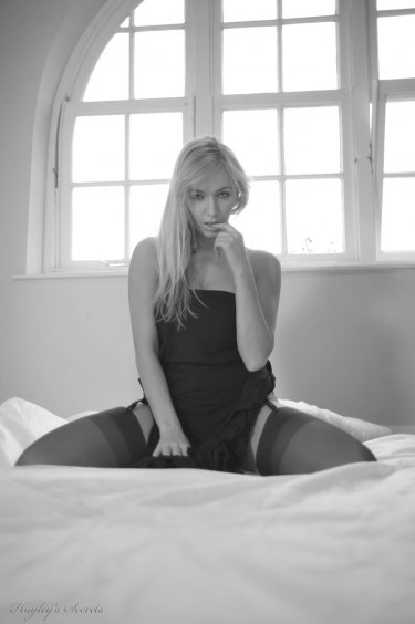 Black And White With Hayley Marie Coppin 4