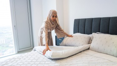 Pay Your Husbands Dues Starring Aaliyah Yasin 1