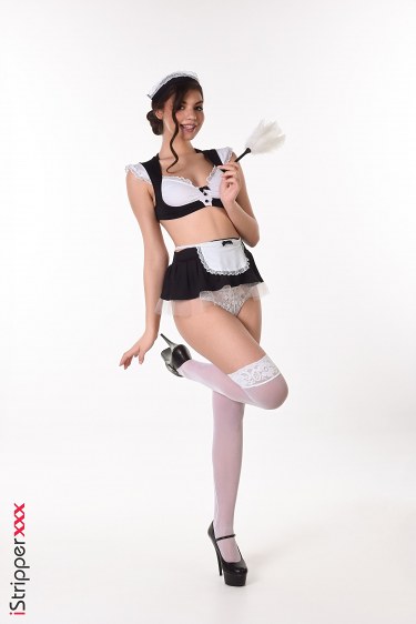 Anna Bella In Cleaning All The House 1