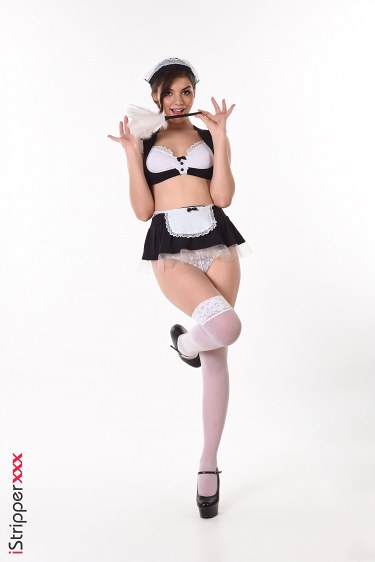 Anna Bella In Cleaning All The House 3