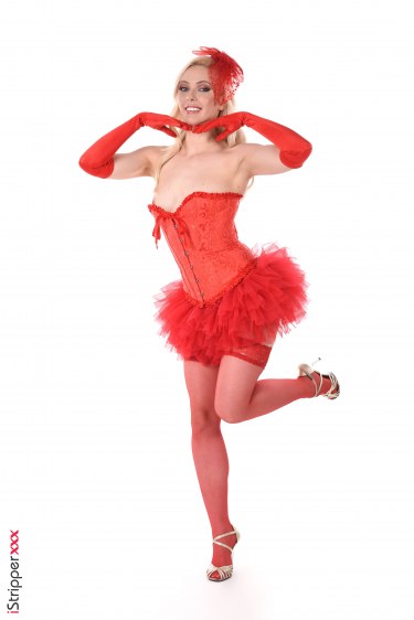 Anna Delos In A Quick Frill 1