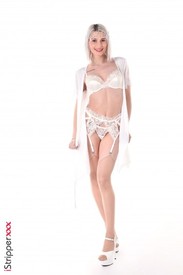 Christy White In Bohemian Bride 1