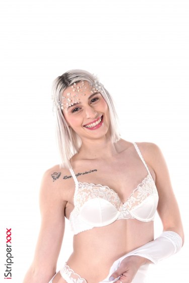 Christy White In Bohemian Bride 3