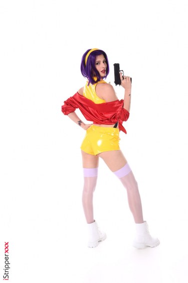 Christy White In Cowgirl Beboobs 1