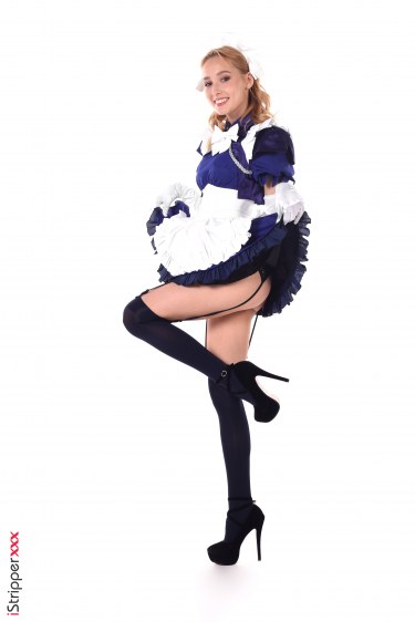 Frolicking In Blue With Kelly Collins 2