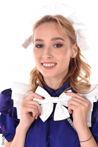 Frolicking In Blue With Kelly Collins 5