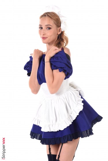 Frolicking In Blue With Kelly Collins 8