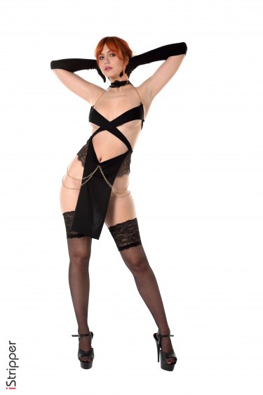 Lana Lane In Sophisticated Dress 2