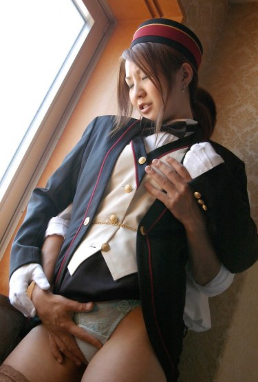 Sexy Asian Riri On Bed 3