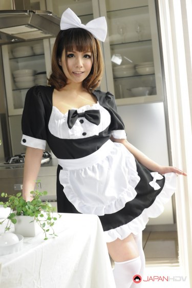 Cock Hungry Maid Yume Aino 1