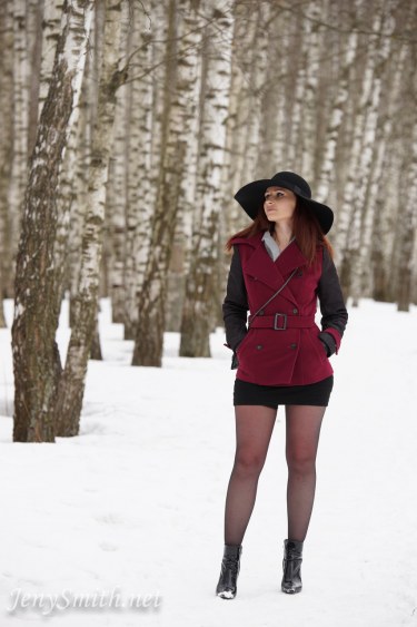 Jeny Smith In The Snow 14