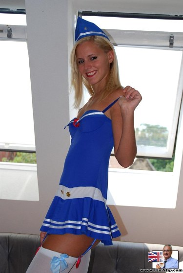Candy Cat In Uniform 2