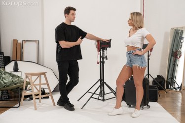 The Fucked Photographer Starring Karina King 1