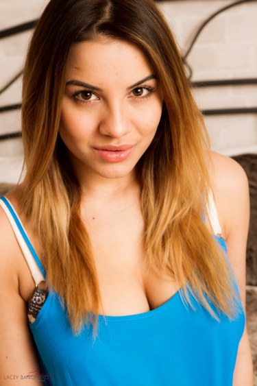 Lacey Banghard On Bed 1